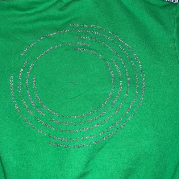 Beyonce Renaissance World Tour Green Screen Hoodie - Picture 6 of 11